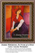 Fine Art Cross Stitch Pattern | Jeanne Hebuterne, In Front of a Door