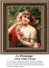Le Printemps, Fine Art Counted Cross Stitch Pattern