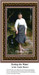 Testing the Water, Fine Art Counted Cross Stitch Pattern, Children Counted Cross Stitch Pattern