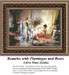 Beauties with Flamingos and Roses, Hans Zatzka Counted Cross Stitch Pattern, Social Counted Cross Stitch Pattern