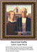 American Gothic, Cross Stitch Pattern by Grant Wood, Romance Counted Cross Stitch Pattern