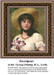 Works of Art Cross Stitch Patterns | Sweetpeas | Children Counted Cross Stitch Pattern