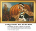 A woman in Pilgrim attire stands next to a large pumpkin, yours to stitch as a counted cross stitch chart, celebrating Thanksgiving.