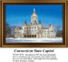New England Cross Stitch Patterns | Connecticut State Capitol