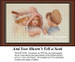 Vintage Cross Stitch Pattern | And You Mustn't Tell a Soul!