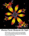 Fractal Cross Stitch Pattern | Blazing Florals Illuminate the Night