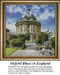 Architecture Cross Stitch Pattern | Oxford Blues in England