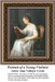 Fine Art Cross Stitch Patterns | Portrait of a Young Violinist