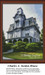 A large, Victorian-style house with a prominent tower and intricate architectural details, designed as a PDF pattern for cross stitch.