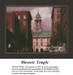 New England Cross Stitch Pattern | Masonic Temple, Portland, Maine