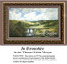 Fine Art Counted Cross Stitch Patterns | In Devonshire