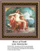 Fine Art Cross Stitch Patterns | Roses of Youth