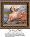 Fine Art Cross Stitch Pattern | The Sense of Sight
