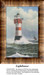 Free Lighthouse Nautical Cross Stitch Pattern | Lighthouse