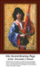 Fine Art Cross Stitch Pattern | The Sword-Bearing Page