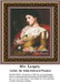Fine Art Cross Stitch Pattern | Mrs. Langtry