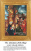 A large cross stitch pattern showing Mary holding the Christ child, surrounded by the Magi presenting gifts in a detailed scene by Albrecht Altdorfer.