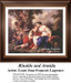 Fine Art Cross Stitch Pattern | Rinaldo and Armida