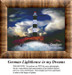 Lighthouse  Cross Stitch Pattern | German Lighthouse in my Dreams