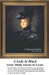 Fine Art Cross Stitch Pattern | A Lady in Black