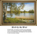 Landscape Cross Stitch Pattern |  Birch by the River