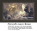 Fantasy Surreal Cross Stitch | Time is the Memory Keeper