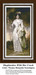 Fine Art Cross Stitch Pattern | Shepherdess With Her Crook