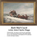 Fine Art Cross Stitch Pattern | Bath Mail Coach