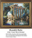Landscape Cross Stitch Pattern | Beautiful Ruins
