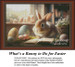 Vintage Cross Stitch Pattern | What's a Bunny to Do for Easter