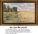 Vintage Cross Stitch Pattern | Russian Wheatfield