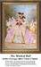 Fine Art Cross Stitch Pattern | The Masked Ball