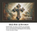 Religious Cross Stitch Pattern | Holy Relic of Devotion