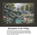 Landscape Cross Stitch Pattern | Springtime in the Village