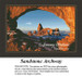 Landscape Cross Stitch Pattern | Sandstone Archway