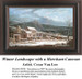 Fine Art Cross Stitch Pattern | Winter Landscape with a Merchant Caravan