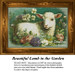 Easter Cross Stitch Pattern | Beautiful Lamb in the Garden