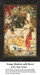 Two women enjoy a serene moment in a garden, accompanied by doves, designed as a BAP cross stitch pattern by Hans Zatzka.