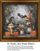 Halloween Cross Stitch Patterns | No Tricks, Just Treats Please!