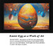 Fantasy Cross Stitch Patterns | Easter Egg as a Work of Art