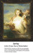 Spring by Franz Xavar Winterhalter - woman in white dress with flowers cross stitch pattern
