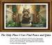 Cat reading book on a toilet cross stitch pattern