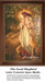The Good Shepherd by Frederick James Shields cross stitch pattern featuring Jesus with lambs in classical garden setting