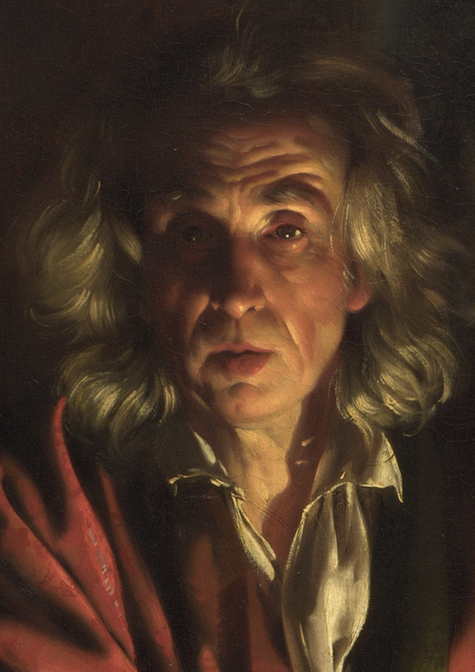 Ambrosius Bosschaert the Elder (1573&ndash;1621), a foundational Dutch Golden Age painter who revolutionized the floral still life genre. Known for his botanical precision, symmetrical compositions, and the use of rare, exotic blooms like variegated tulips. His works are held at the Mauritshuis, the National Gallery in London, and the Getty Museum. Self-portrait, 1621 &mdash; public domain. His works are featured as counted cross stitch patterns by Sunrays Creations.