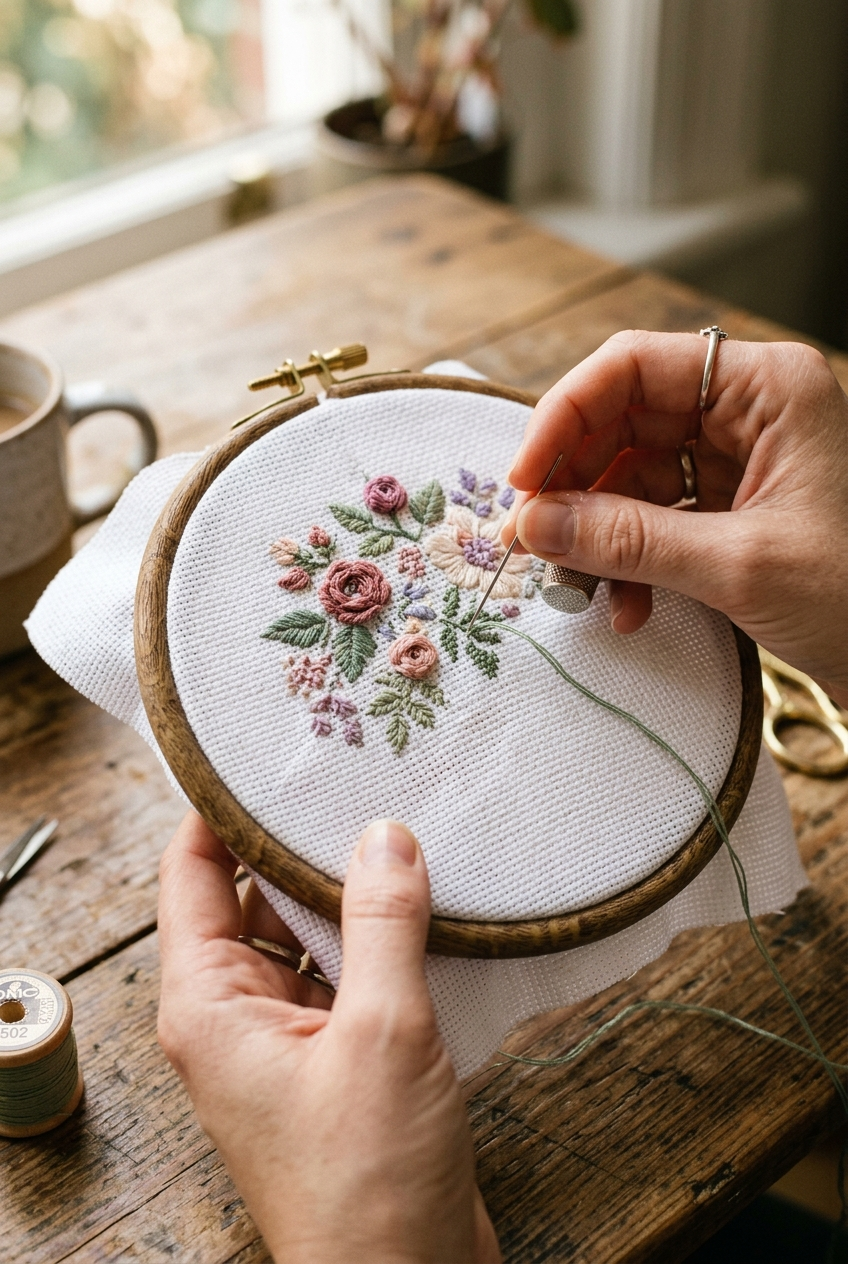 Cross Stitch
Fabric Guide: Aida vs. Linen vs. Evenweave — Which Is Right
for You? Cross Stitch Fabric Guide: Aida vs. Linen vs. Evenweave —
Which Is Right for You? technique detail