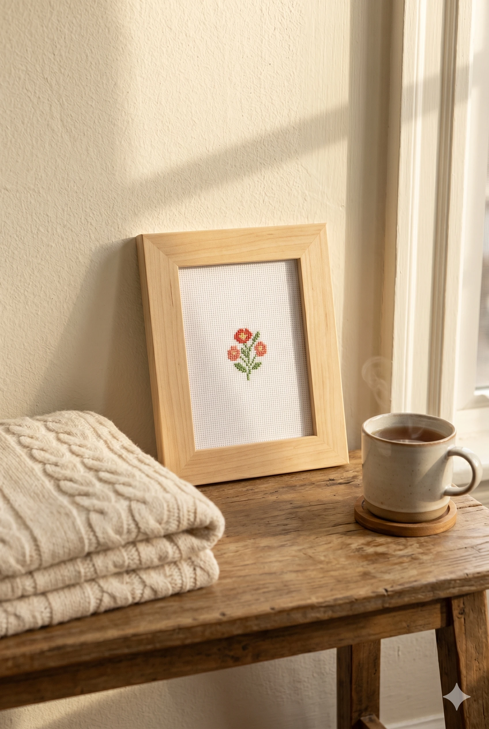 Cross Stitch for Beginners: Everything You Need to Start
Your First Project Today finished piece