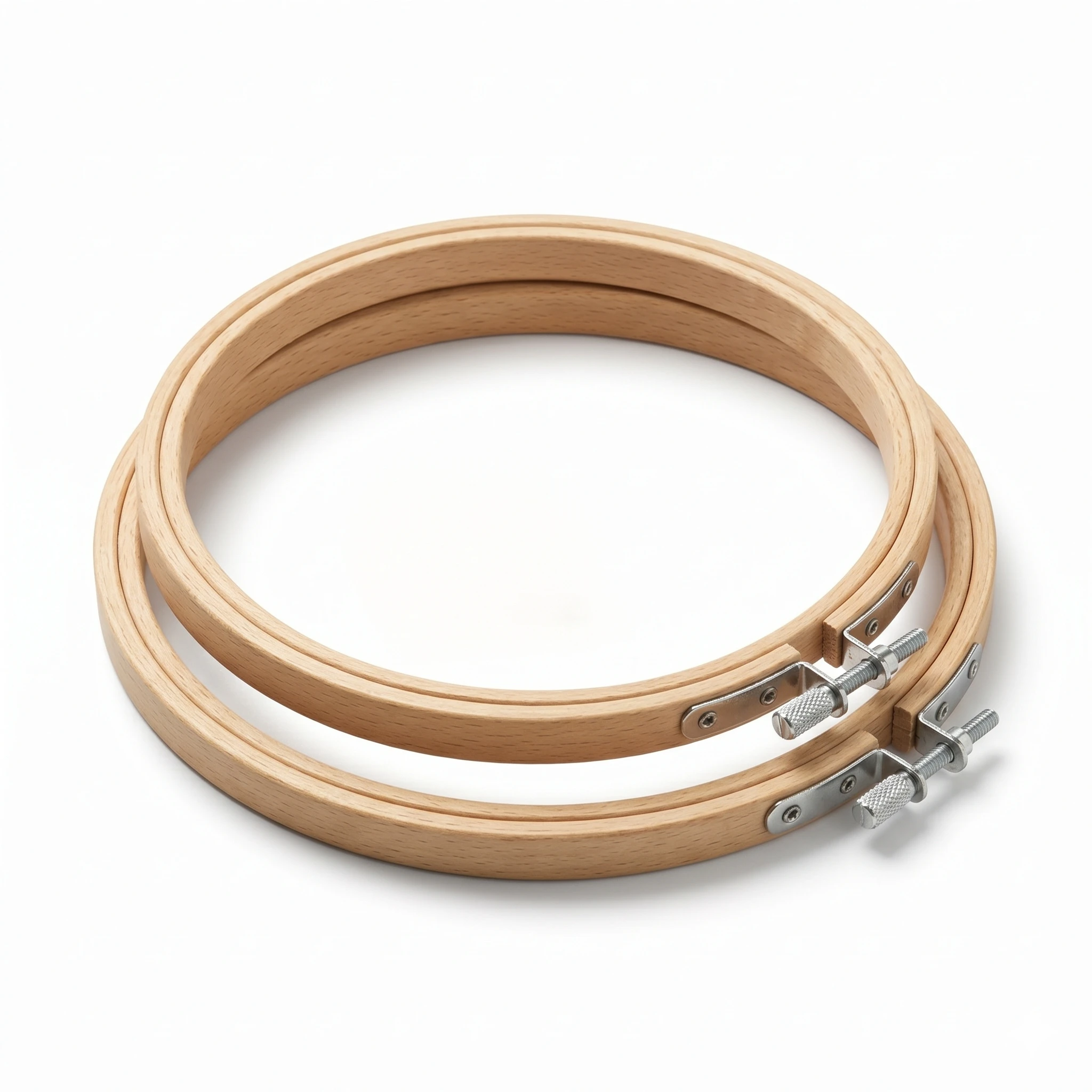 Wooden embroidery hoops 5 and 6 inch for cross
stitch beginners