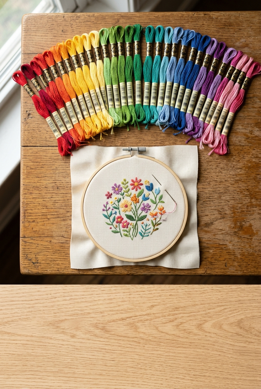 Cross Stitch Thread Guide: Everything You Need to Know About Embroidery Floss