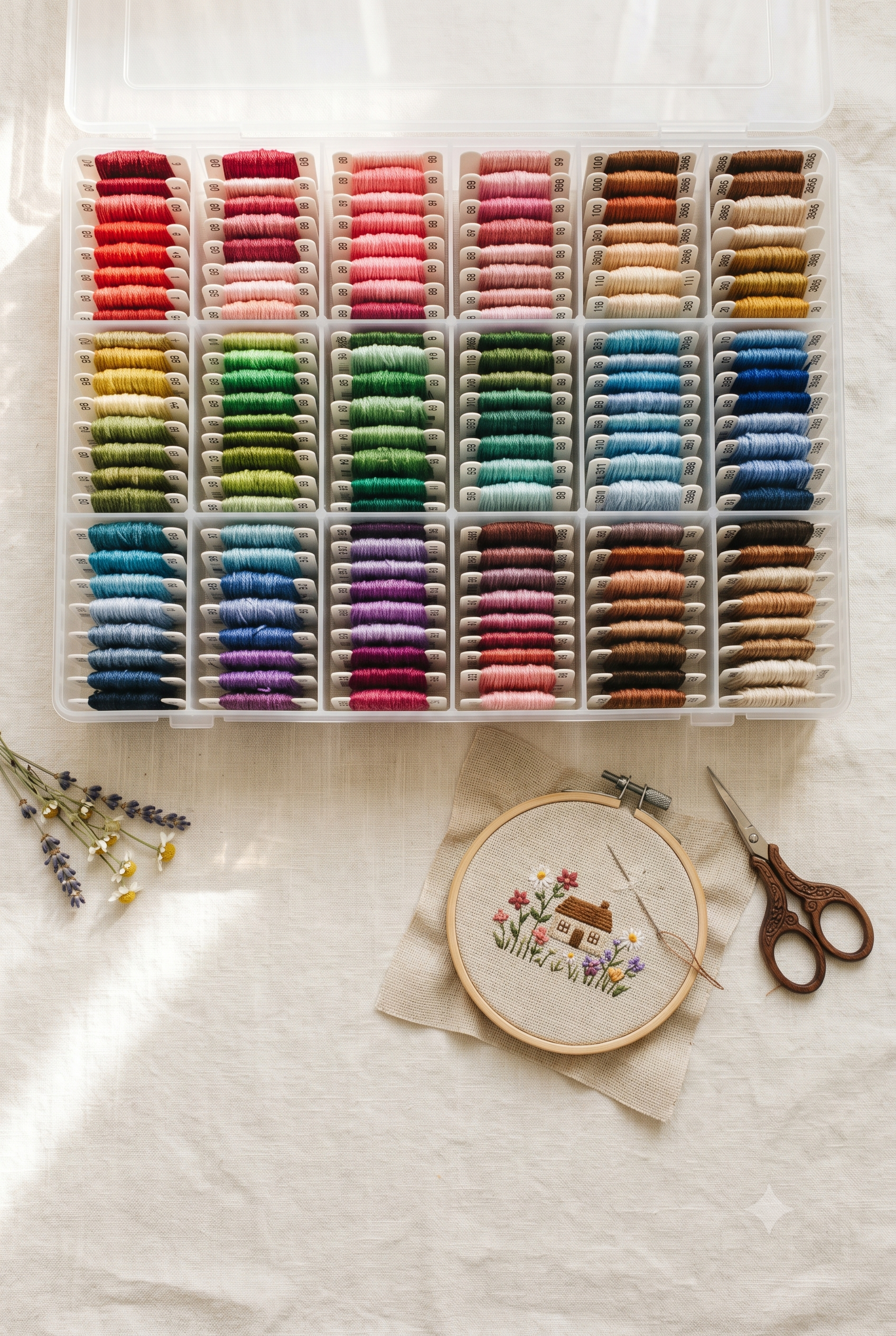 Top Picks: cross stitch thread guide