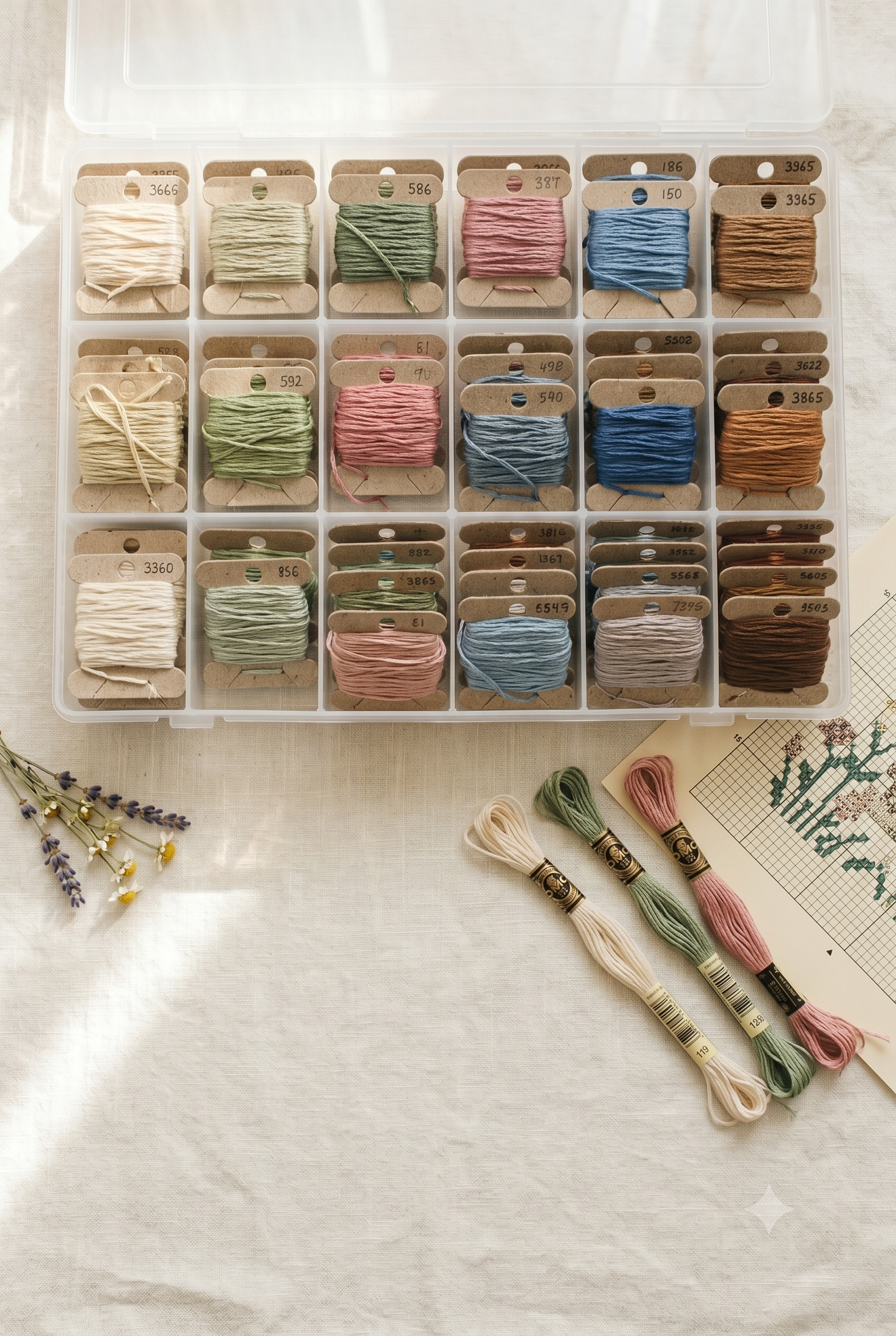 Top Picks: cross stitch cross stitch thread guide